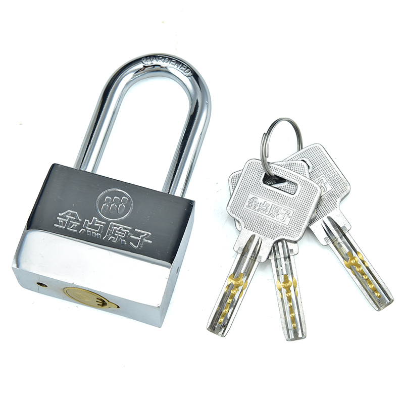 金点原子挂锁锁头防盗锁防撬防水防锈大门宿舍寝室锁货车锁仓库锁