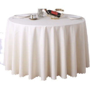 高档酒店桌布原型餐桌布饭店专用纯色桌布百搭婚庆桌布宴会专用