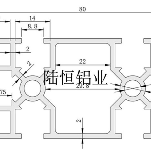 L铝型材  Z直角铝型材 *工作台框架铝型材