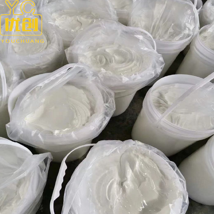 印材料丝印胶浆高牢度强洗水高弹性尼龙白胶浆浆布水性油墨