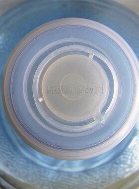 纯净水桶盖矿泉水聪明盖饮水机水桶盖瓶盖密封盖水桶封口盖