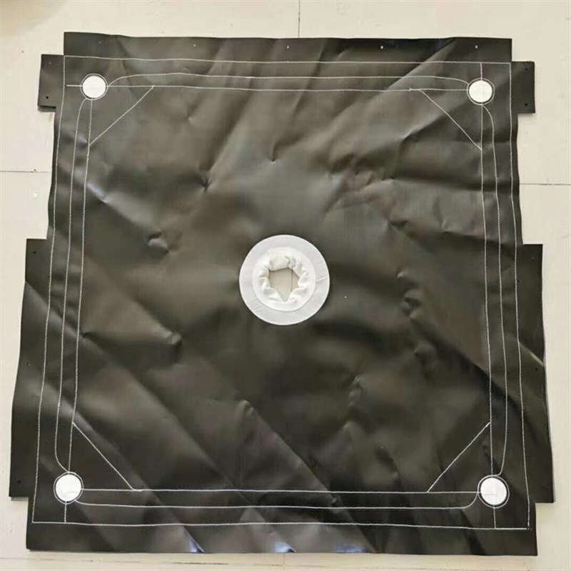 尼龙单丝压滤机厢式板框滤布打桩洗沙矿山污泥脱水滤布袋锦纶丙纶