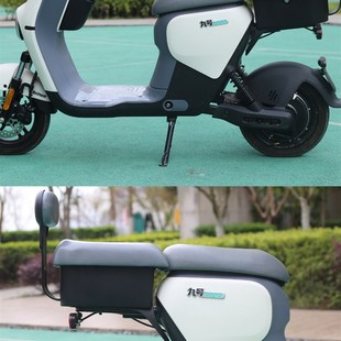 B80B90B110p座垫后备箱 B65 适用九9号电动车坐垫尾箱B30c B35B40