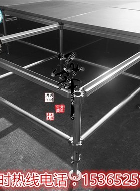 铝合金桁架truss灯光龙门钢铁雷亚T台合唱看台活动舞台架篷房方头