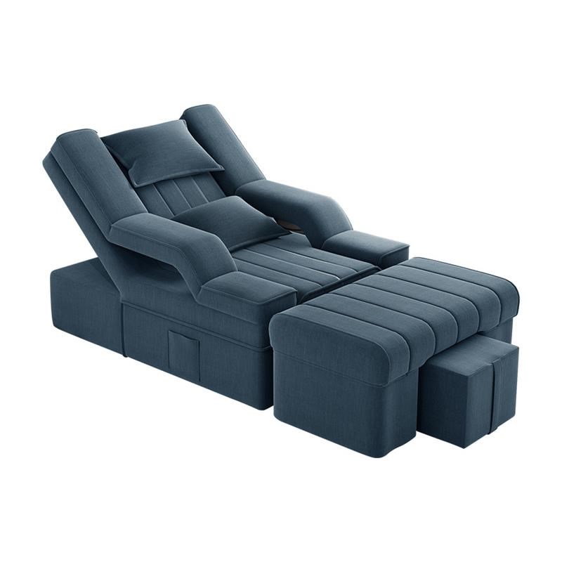 足疗足浴沙发电动椅按摩床洗脚泡脚沙发美甲躺椅桑拿沙发沐足采耳