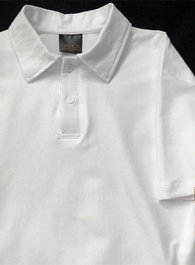 2024新款男生纯棉t恤男款衬衫男夏季短袖polo衫重磅带领男士plol