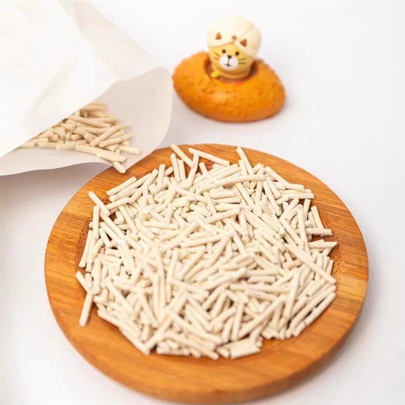 猫九爷纯豆腐猫砂1.5mm性价比高除臭好冲厕少尘无甲醛10公斤*1包