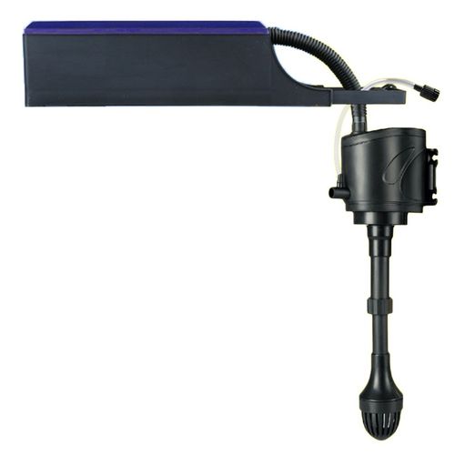 星族鱼缸过滤器三合一净水循环泵上过滤系统静音增氧泵小型滴流盒