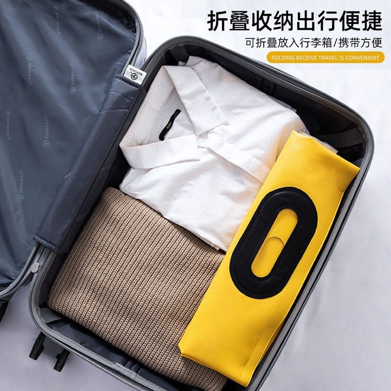 可折叠泡脚桶过膝盖加厚便携式桶水桶专用洗脚桶泡脚袋儿童泡脚桶