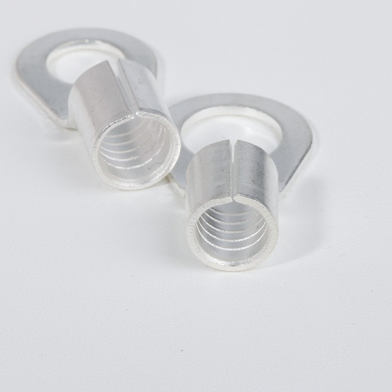 紫铜圆型OT冷压端子接线端子铜线耳1/1.5/2.5/4/6/10平方1000只