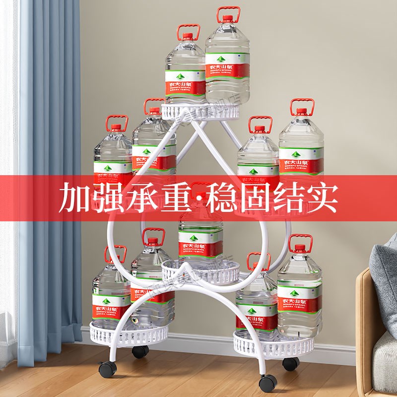 轻奢花架子客厅落地式装饰摆件阳台花盆置物架电视柜旁植物摆放架