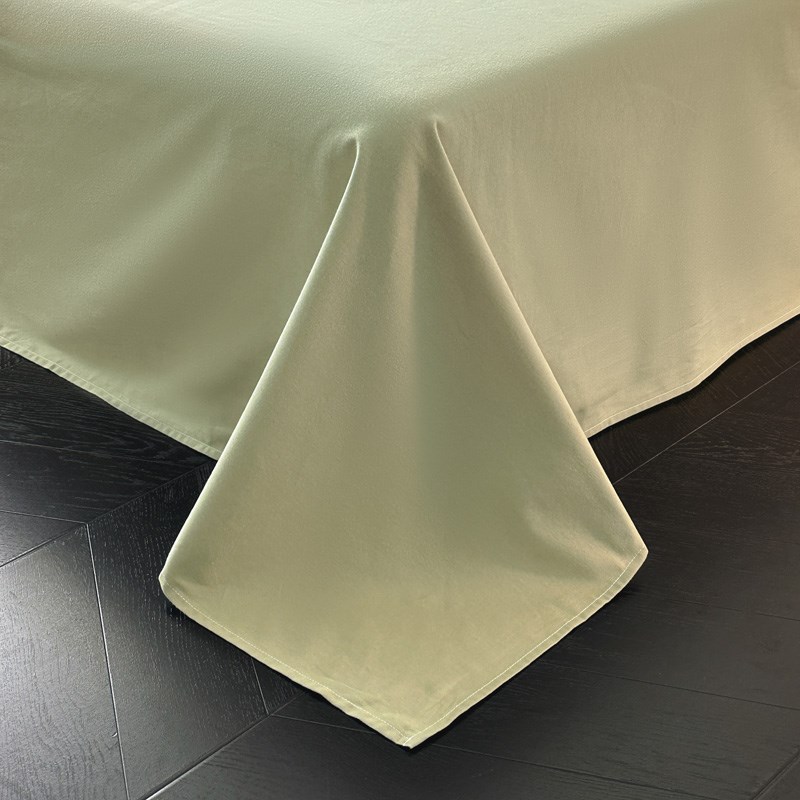 全棉磨毛四件套床笠款纯棉条纹1米5床单被罩三件套单人学生宿舍