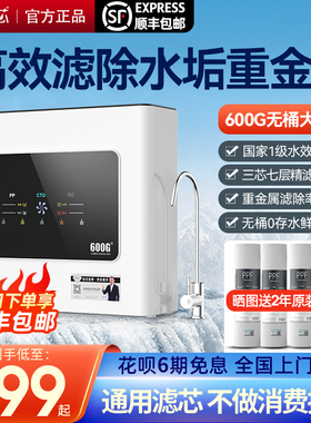 钻芯G净水器直饮家用o反渗透水机通用芯自来水过净水机