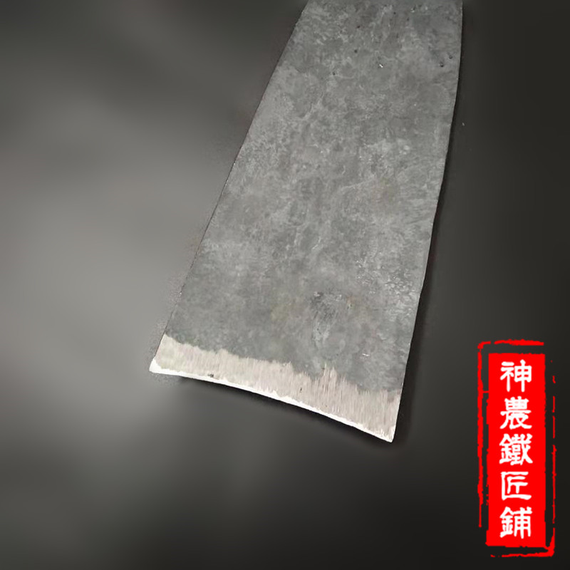 神农铁匠铺锄头农用翻地种菜挖地锄草山老式挖笋挖地手工锻打