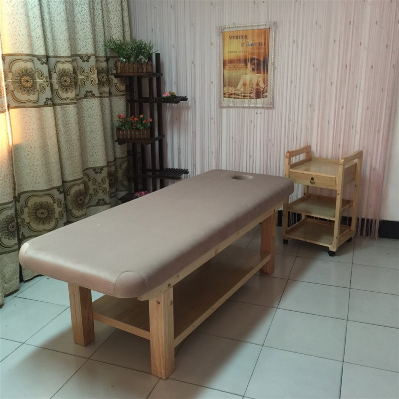 实木床美体床拉伸床治疗床按摩床养生床中医床推拿床