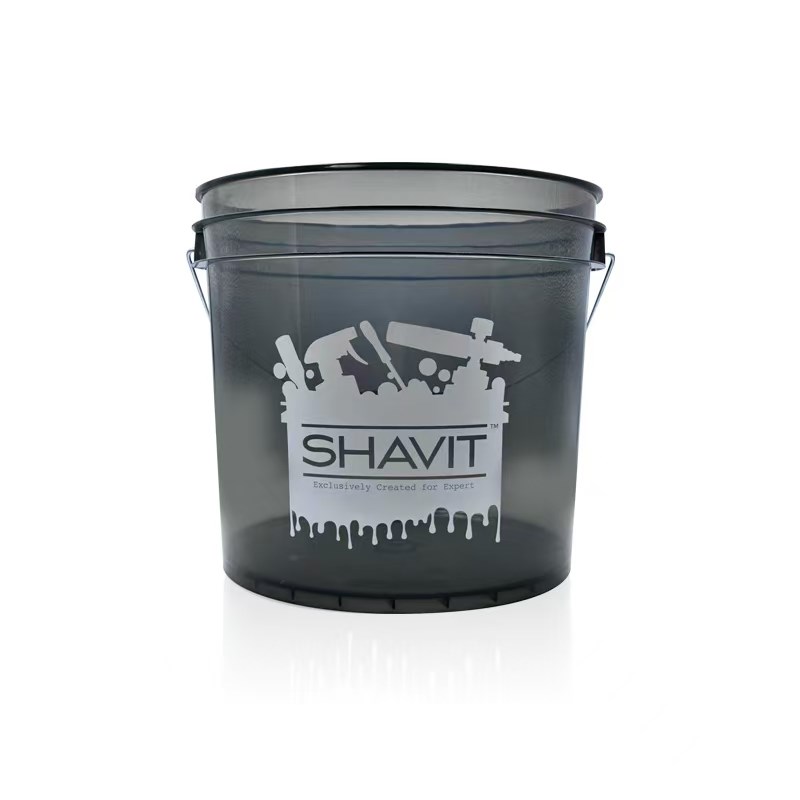 SHAVIT 暗夜黑透洗车水桶 大容量 结实耐用 性价比之选