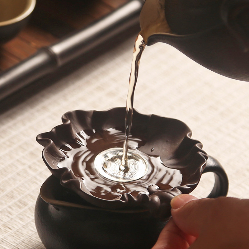 创意紫砂茶茶漏 功夫茶具泡茶 架子