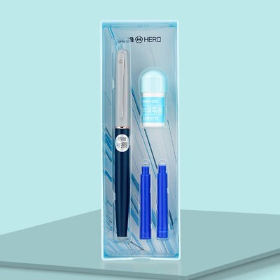 英雄牌钢笔小学生二升三年级专用mm正姿练字四年级男女孩初学者儿