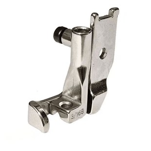 高头车骨袋压脚新款防跑边特殊合包埋袋\压脚