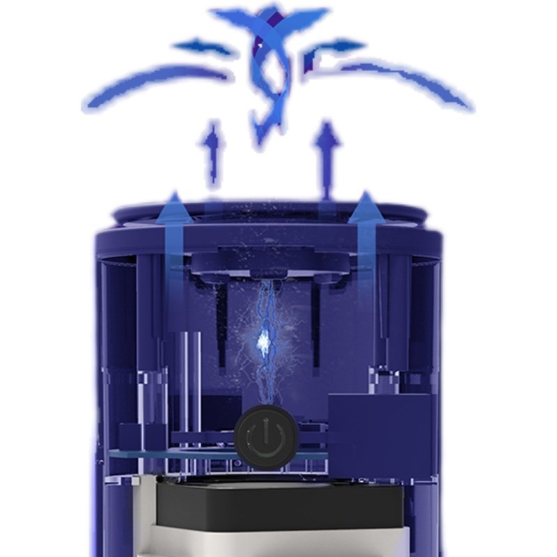 易生eSUN 3D打印机配件空气净化器 减少ABS异味净化空气 清新空气