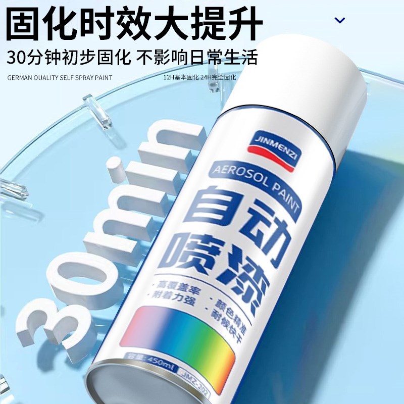 清漆自喷漆光油木器漆亮光面保护油漆实木头家具手摇自动喷漆