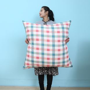 沙发大抱枕靠垫客厅大号靠枕椅子枕头家用大靠背床头软包定制