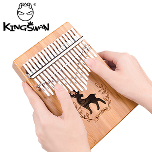 li卡林巴拇指琴音卡琳巴初学者巴林卡手指拨钢琴卡淋巴琴