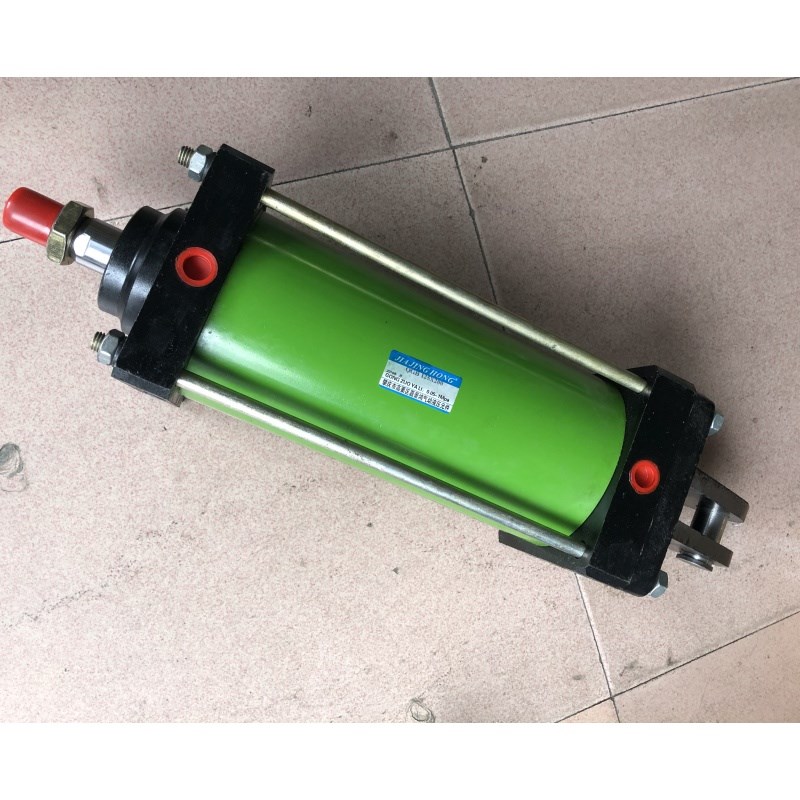 QGB-ES63 80 100 125 160 行程50mm~500mm 双耳连接安装铁气缸