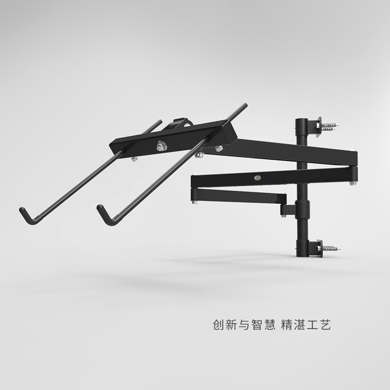 东际平躺懒人笔记本电脑壁挂支架躺着玩看电视床上折叠升降支架