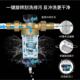 前置压力表反冲洗家用除水垢自来水井水中央净水器
