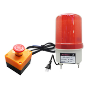 库房防关人冷库报警器一键求助声光报警器紧急求助现场工厂门卫