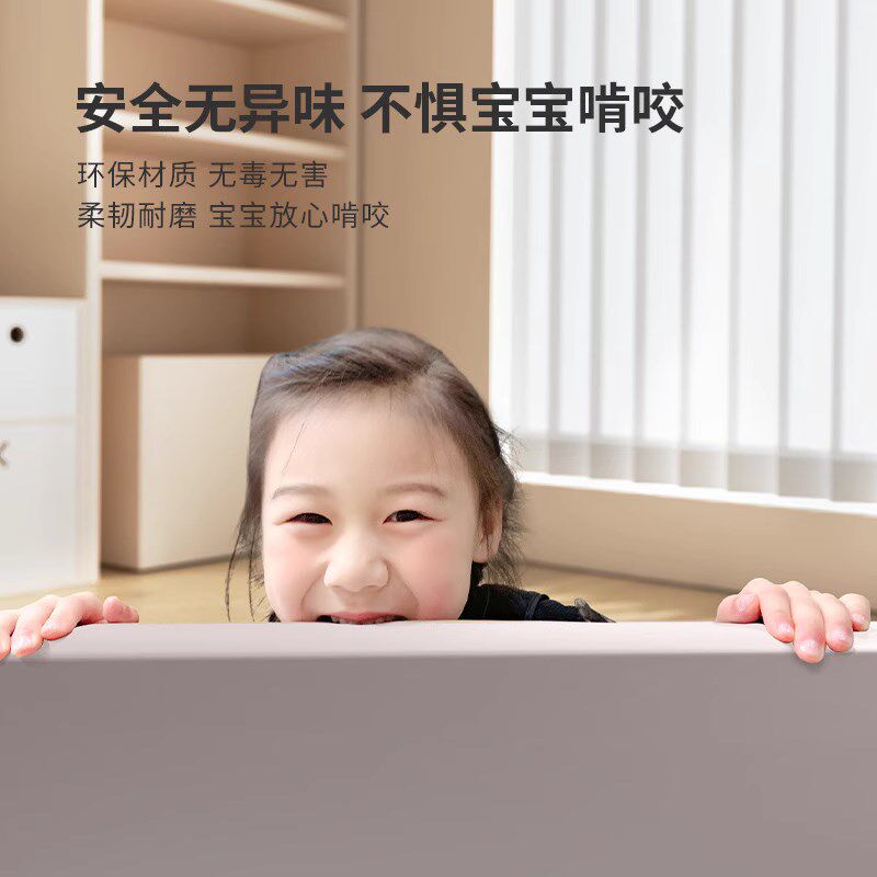 婴幼儿爬行垫防水防护加厚地垫家用折叠垫子客厅无毒无味宝宝