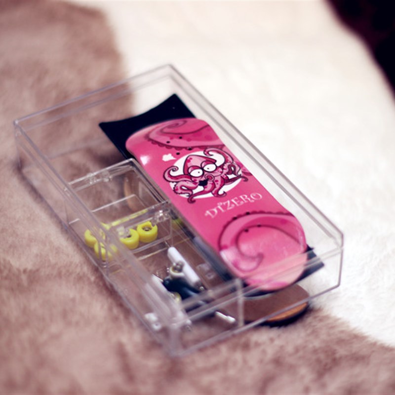 DTzero 专业枫木手指滑板 逗B的章鱼