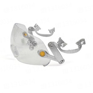 代尔塔安全帽用防护眼镜 防雾防刮擦 安全护目镜