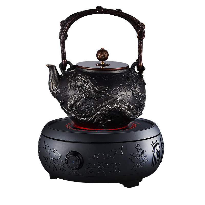 美斯宜电陶炉铁壶煮茶器光波炉小型迷你电炉茶炉煮茶炉泡茶炉煮茶