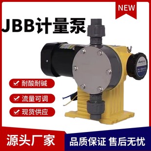 力高J隔膜计量泵加药投注泵污水处理絮  DF 泵头