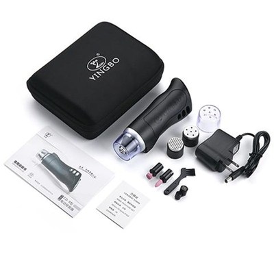 英博9型充电式电动修脚器去死皮老茧刀磨脚器脚跟裂厚脚垫修足机