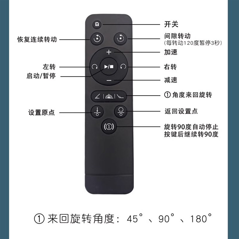 电动转盘旋转展示台手办拍照台产品拍摄遥控转台摄影直播自动展台
