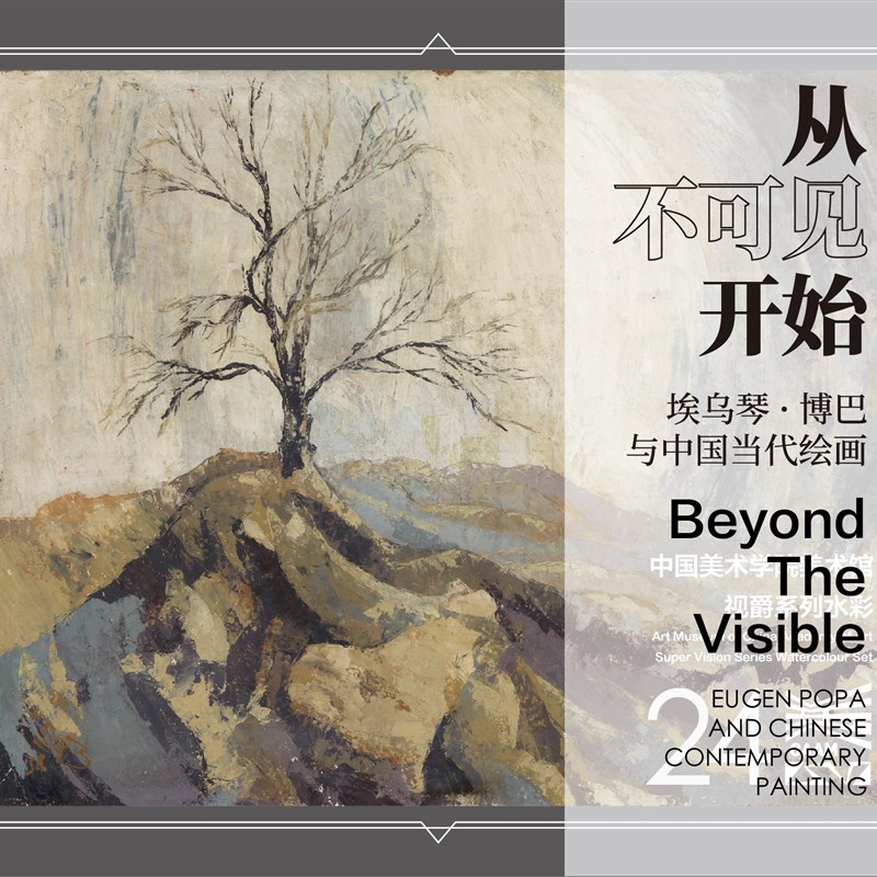 八溯老师课程专用水彩颜料  视爵水彩颜料24色套装