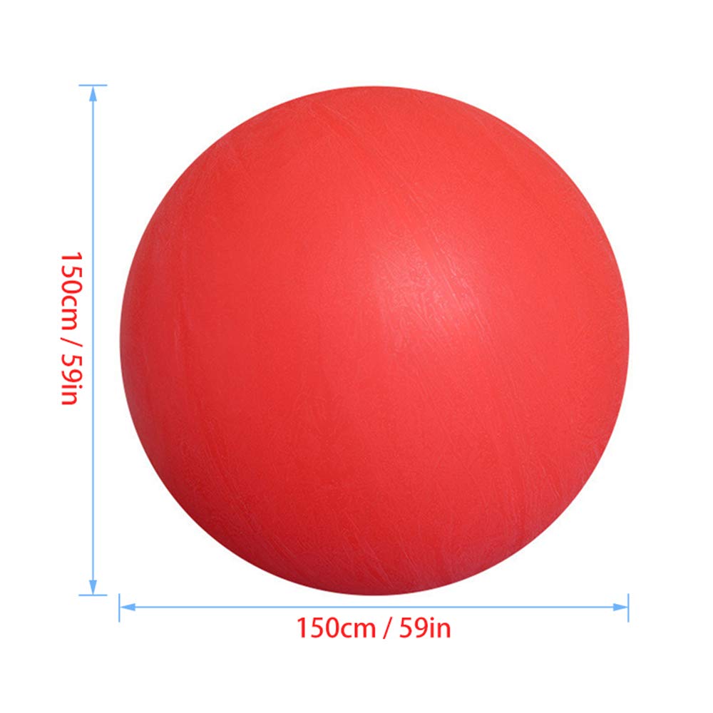 气象升空气球飘空48寸/72寸超大红色白球大型活动开业庆典汽球