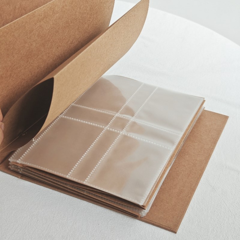 新款卡册 4宫格2格3寸6寸拍立得照片相册小卡追星周边收纳活页本