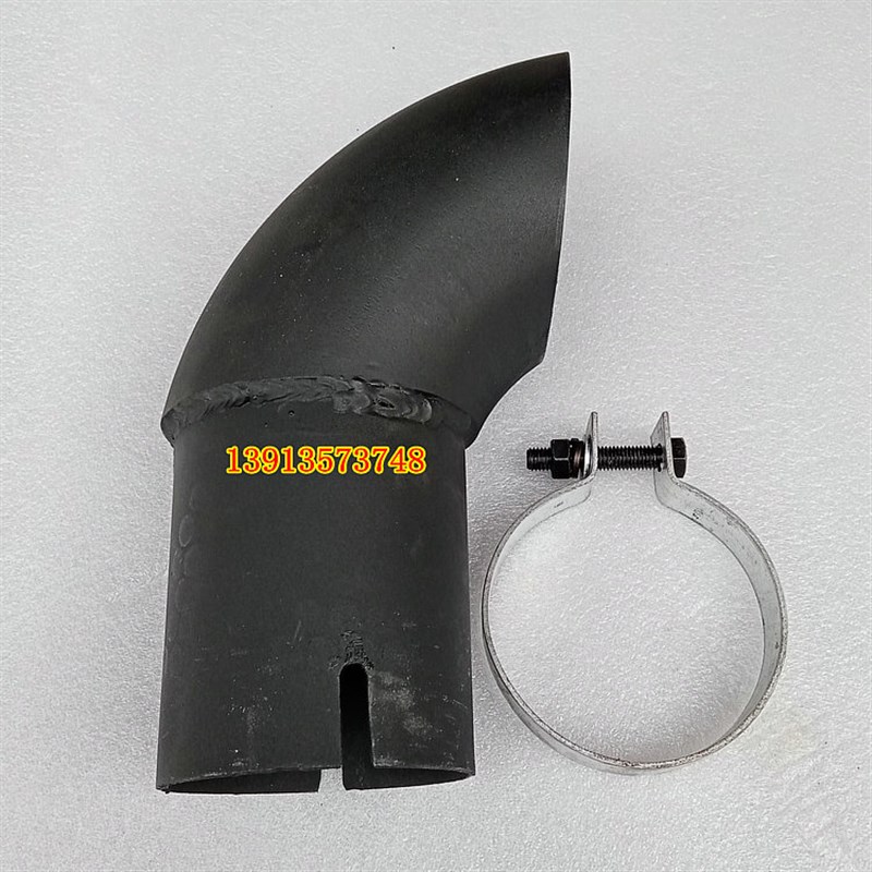 徐工压路机排气管弯头 消声器尾管 连接管XS202J XS222J XS223J