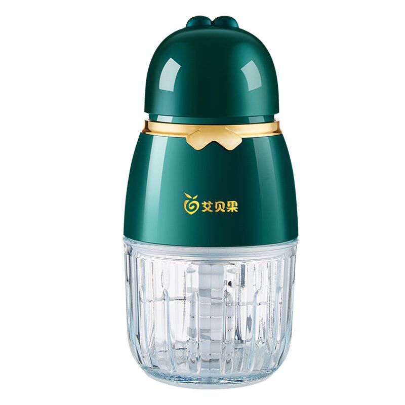 艾贝果辅食机婴儿宝宝料理机多功能搅拌机打泥小型食物研磨器工具