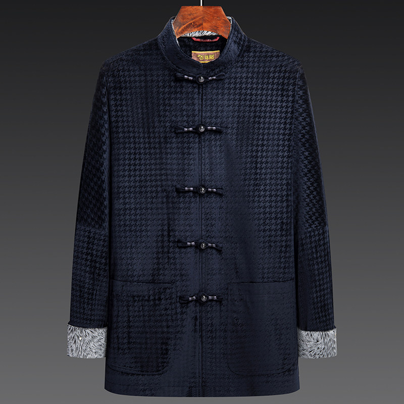 中式男装秋冬连袖外套 百福龙新款男士唐装 男士民族服装 新中装,男装,唐装,淘宝优惠券,粉丝福利购,淘宝优惠卷