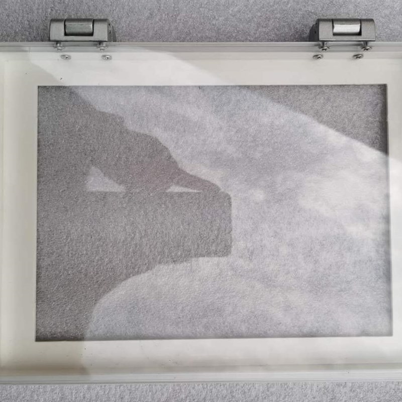 7寸透明PC材质触摸屏防护罩屏开孔192X138/197X143/215X152 盒子