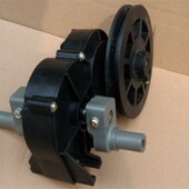 摇摇车摇摆机轴承变速齿轮塑料盘塑料齿轮箱