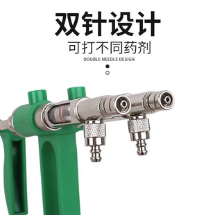 针注射器 二合一调连续注射器鸡禽种疫苗注射器养鸡设