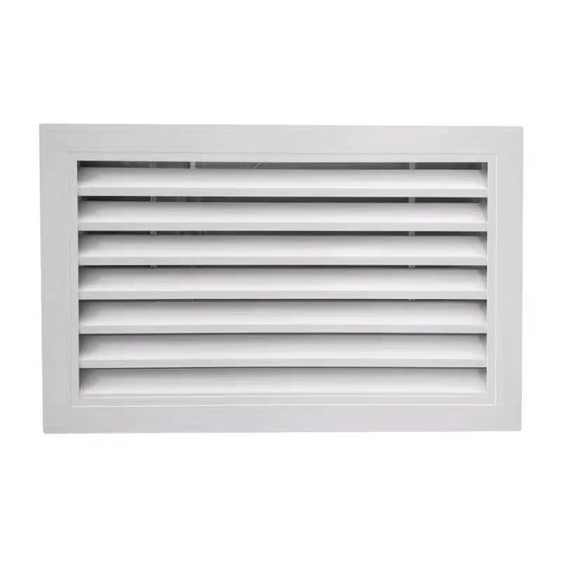 铝合金百叶窗通风口防雨空调出风口卫生间百页通风窗气排风口风罩