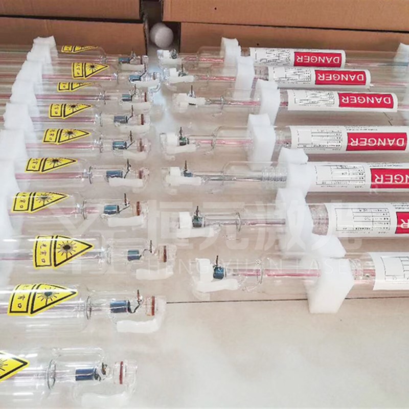 激光雕刻WWWW仪点阵激光管二氧化碳玻璃灯管镭射管