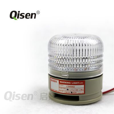 Qisen/启晟 LTA-5002T单色三色警示灯频闪型设备工作报警灯